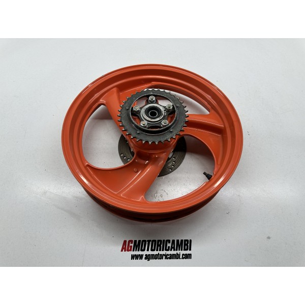 LLANTA TRASERA HONDA NSR 125 2T PRIMERA SERIE...
