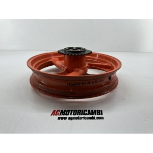 LLANTA TRASERA HONDA NSR 125 2T PRIMERA SERIE NARANJA 2