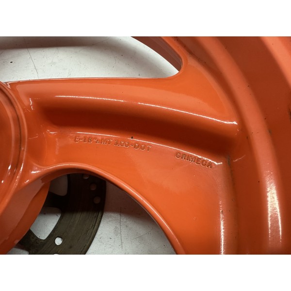 REAR WHEEL RIM HONDA NSR 125 2T FIRST SERIES...