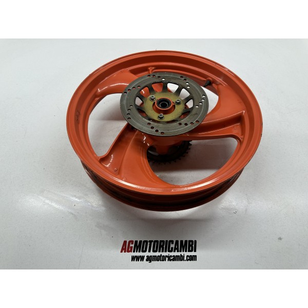 RUOTA POSTERIORE CERCHIO HONDA NSR 125 2T PRIMA...