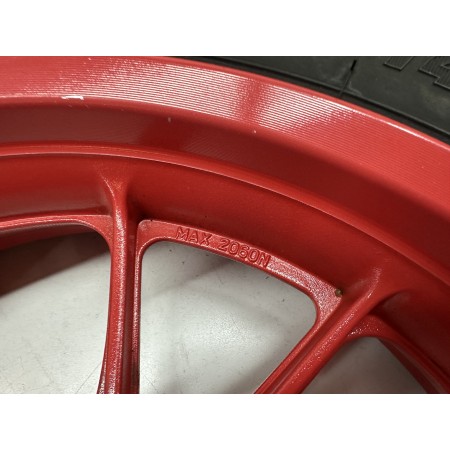 REAR WHEEL RIM SWM VAREZ 125 4T 2018-2019-2022