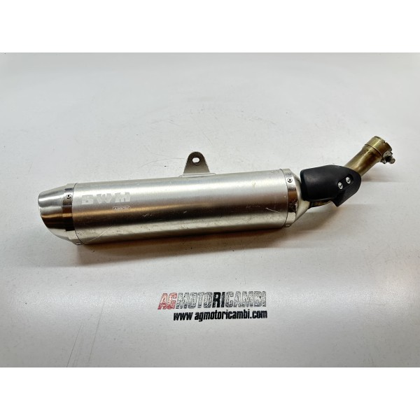 SWM VAREZ 125 4T 2018-2019-2022 EXHAUST MUFFLER...