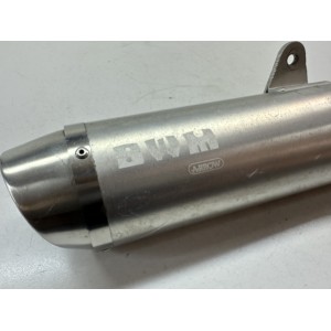 SWM VAREZ 125 4T 2018-2019-2022 AUSPUFF ENDROHR 2