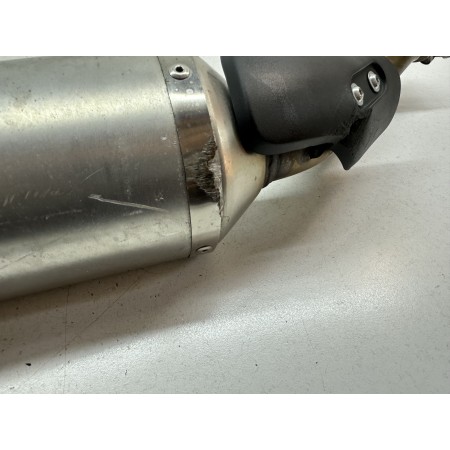 SWM VAREZ 125 4T 2018-2019-2022 AUSPUFF ENDROHR