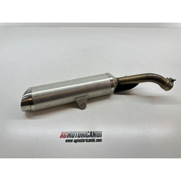 SWM VAREZ 125 4T 2018-2019-2022 EXHAUST MUFFLER...