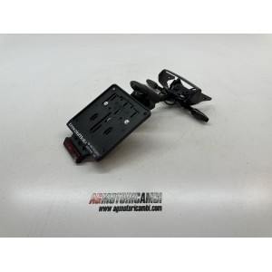 LICENSE PLATE HOLDER SWM VAREZ 125 4T 2018-2019-2022