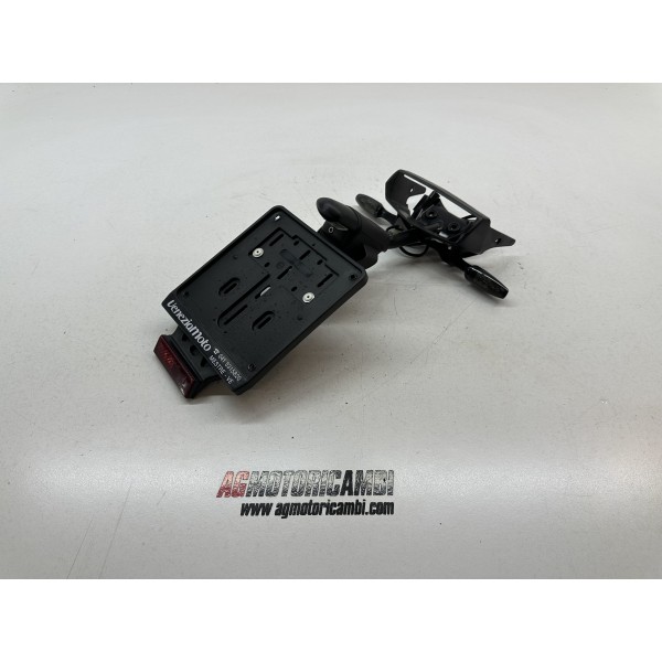 LICENSE PLATE HOLDER SWM VAREZ 125 4T...