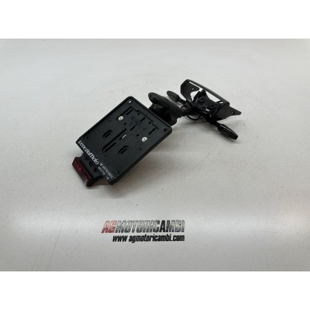 LICENSE PLATE HOLDER SWM VAREZ 125 4T 2018-2019-2022