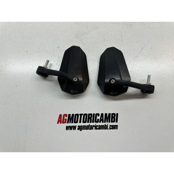 PAIR REARVIEW MIRRORS HANDLEBAR SWM VAREZ 125...