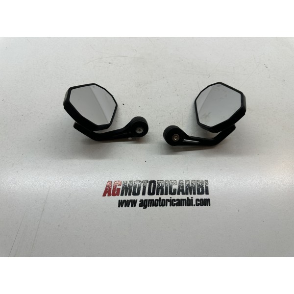 PAIR REARVIEW MIRRORS HANDLEBAR SWM VAREZ 125...