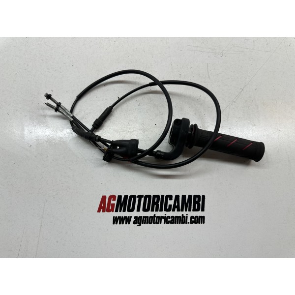 ACCELERATORE COMANDO GAS SWM VAREZ 125 4T...