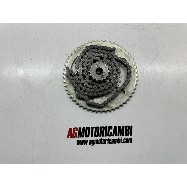 SWM VAREZ 125 4T 2018-2019-2022 SPROCKET CHAIN KIT