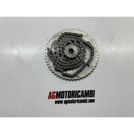 SWM VAREZ 125 4T 2018-2019-2022 SPROCKET CHAIN KIT