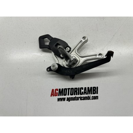 RIGHT FOOTBOARD RIGHT REAR BRAKE SWM VAREZ 125 4T 2018-2019-2022