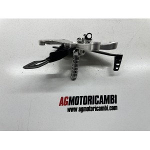 RIGHT FOOTBOARD RIGHT REAR BRAKE SWM VAREZ 125 4T... 2