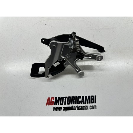 RIGHT FOOTBOARD RIGHT REAR BRAKE SWM VAREZ 125 4T 2018-2019-2022