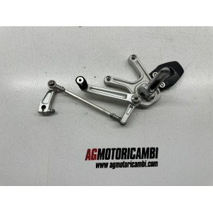 LEFT FOOTBOARD LEFT GEARBOX SWM VAREZ 125 4T 2018-2019-2022