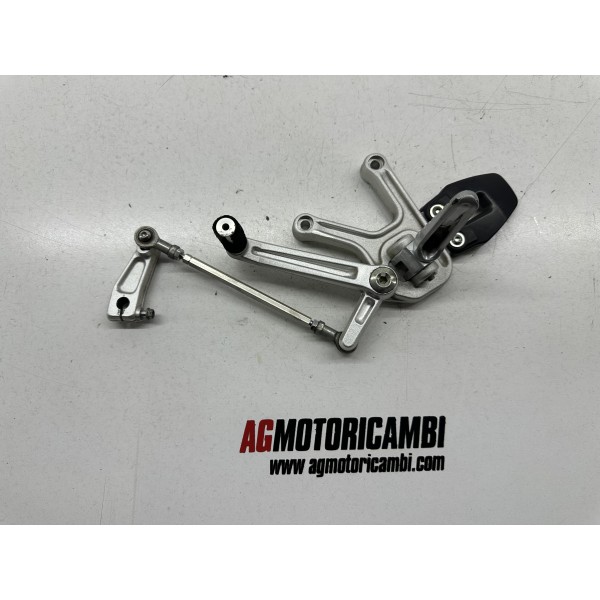 FUSSRASTE LINKS GETRIEBE SWM VAREZ 125 4T...