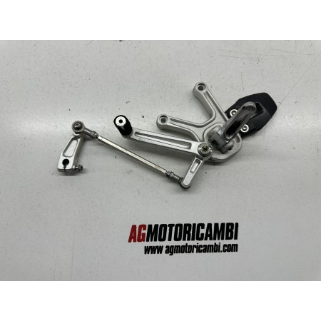 LEFT FOOTBOARD LEFT GEARBOX SWM VAREZ 125 4T 2018-2019-2022