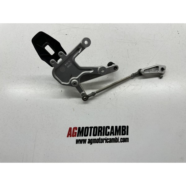 LEFT FOOTBOARD LEFT GEARBOX SWM VAREZ 125 4T...