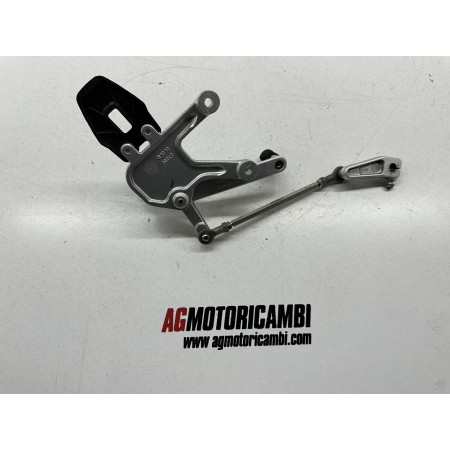 LEFT FOOTBOARD LEFT GEARBOX SWM VAREZ 125 4T 2018-2019-2022