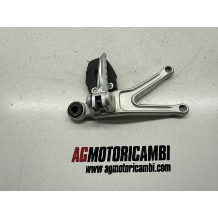 RIGHT REAR PASSENGER FOOT PEDAL RIGHT SWM VAREZ 125 4T 2018-2019-2022