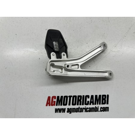 LEFT REAR PASSENGER FOOT PEDAL LEFT SWM VAREZ 125 4T 2018-2019-2022