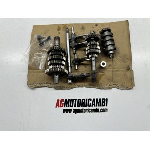 GEARBOX COMPLETE GEARS SWM SM 125 R VAREZ 125 4T...