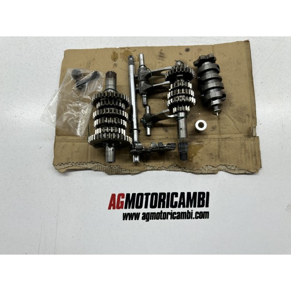 GEARBOX COMPLETE GEARS SWM SM 125 R VAREZ 125...