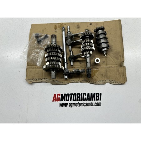 GEARBOX COMPLETE GEARS SWM SM 125 R VAREZ 125 4T 2018-2019-2025