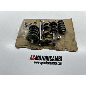 GEARBOX COMPLETE GEARS SWM SM 125 R VAREZ 125 4T... 2