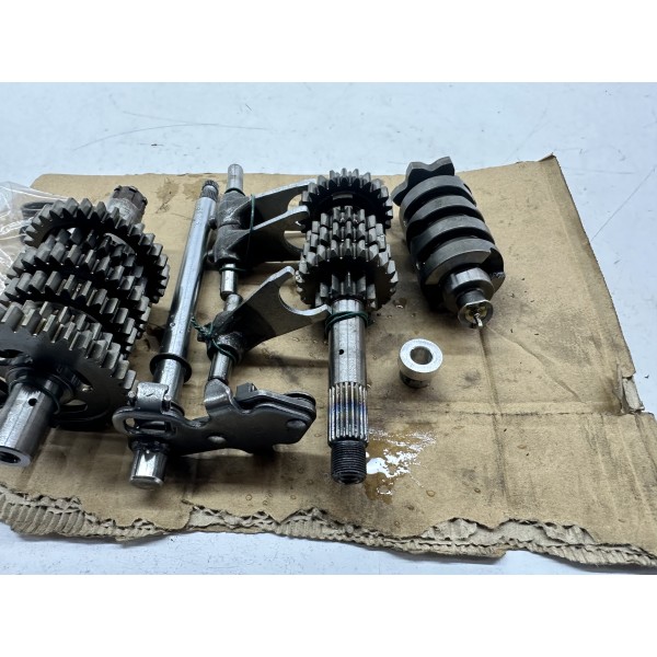 GEARBOX COMPLETE GEARS SWM SM 125 R VAREZ 125...