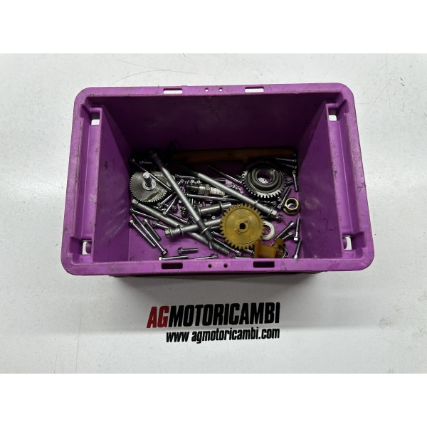 ENGINE BLOCK SCREWS SWM SM 125 R VAREZ 125 4T...