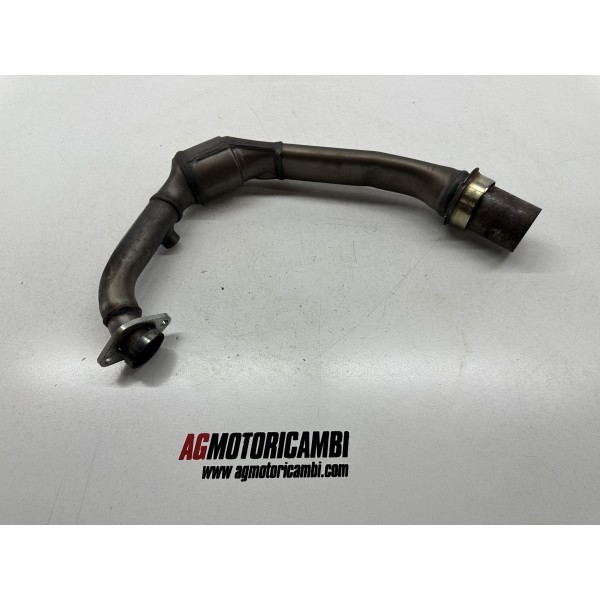 EXHAUST MANIFOLD CATALYTIC CONVERTER HUSQVARNA...
