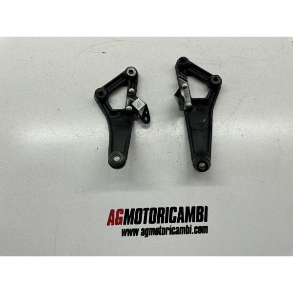 COPPIA STAFFE SUPPORTO MOTORE HUSQVARNA...