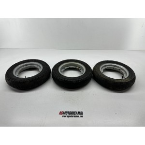 RUEDAS DELANTERAS TRASERAS PIAGGIO COSA 125 150 2T
