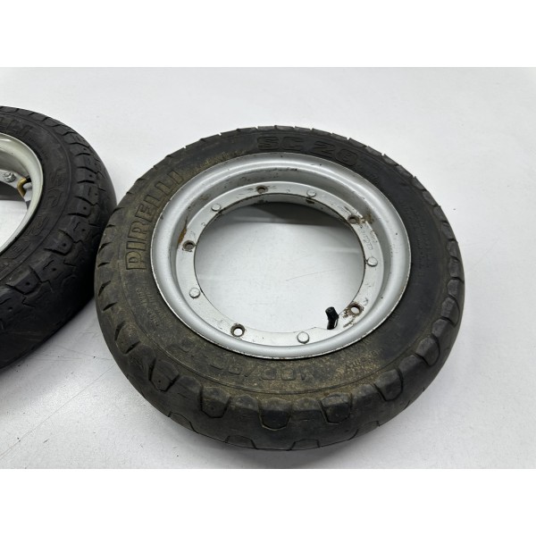 ROUES ROUES AVANT ARRIÈRE PIAGGIO COSA 125 150 2T