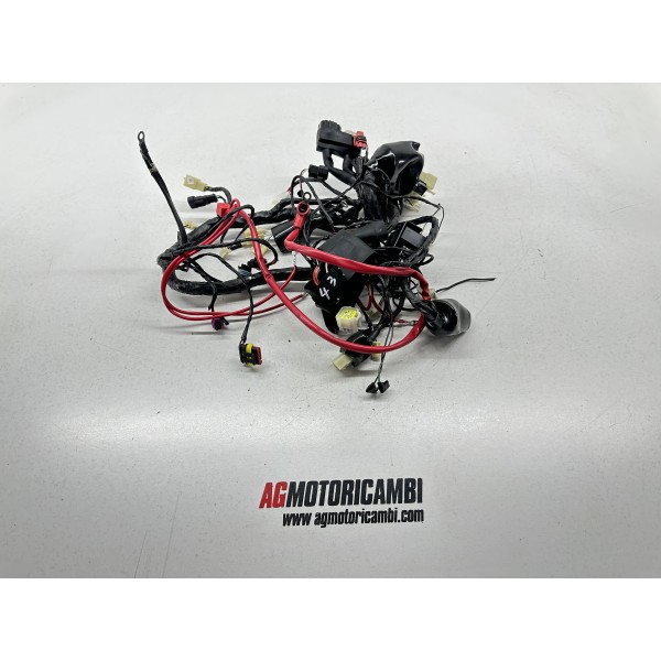 ELECTRICAL SYSTEM WIRING KEEWAY RKF 125 4T...