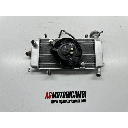 RADIATORE KEEWAY RKF 125 4T 2018-2024