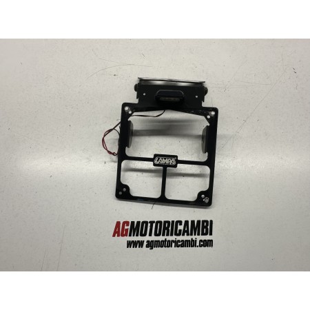 KEEWAY RKF 125 4T UNIVERSAL KENNZEICHENHALTER 2018-2024