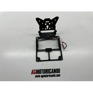 KEEWAY RKF 125 4T UNIVERSAL KENNZEICHENHALTER 2018-2024 2