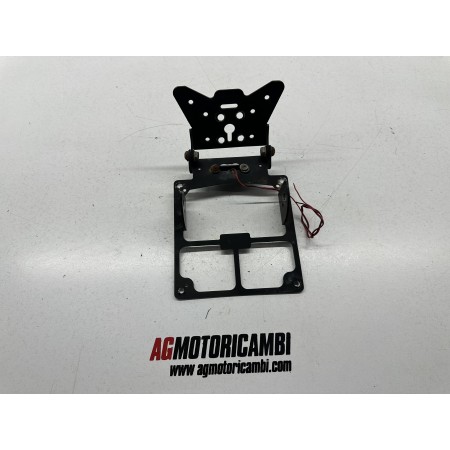 PORTA TARGA RECLINABILE UNIVERSALE KEEWAY RKF 125 4T 2018-2024