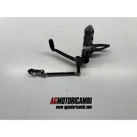 KEEWAY RKF 125 4T 2018-2024 LEFT SHIFT LEVER PILOT FOOTREST