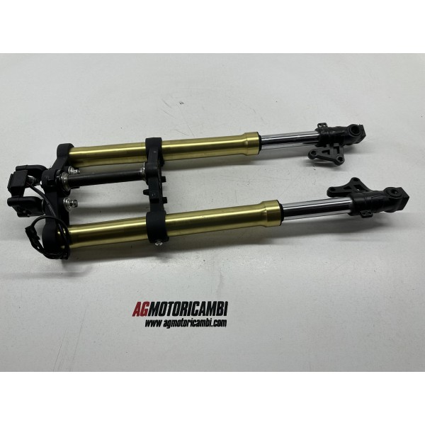 FOURCHE KEEWAY RKF 125 4T 2018-2024