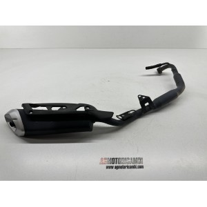 MARMITTA SCARICO KEEWAY RKF 125 4T 2018-2024