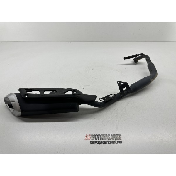 KEEWAY RKF 125 4T 2018-2024 EXHAUST MUFFLER