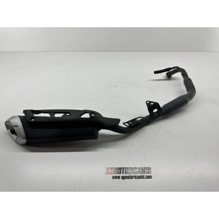 KEEWAY RKF 125 4T 2018-2024 EXHAUST MUFFLER