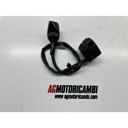 LEFT HAND SWITCH DIVERTER LIGHT LEFT KEEWAY RKF 125 4T 2018-2024