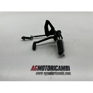 LEFT PILOT FOOTBOARD LEFT GEARBOX KEEWAY RKF 125 4T...