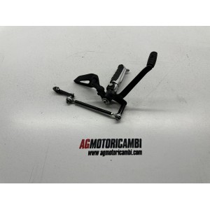 PEDANA PILOTA SINISTRA SX CAMBIO KEEWAY RKF 125 4T 2018-2024 2